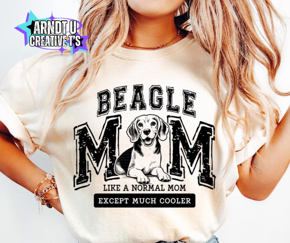 Beagle Mom