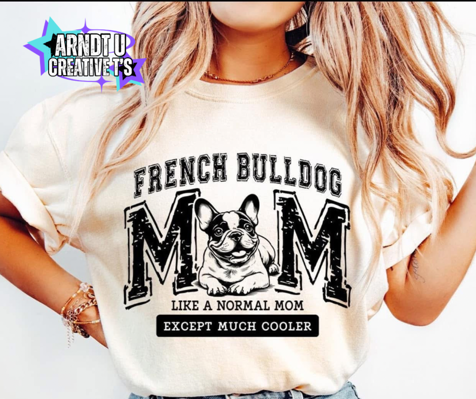 French Bulldog Mom
