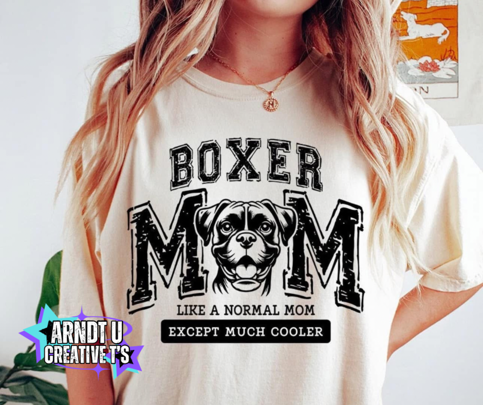 Boxer Mom