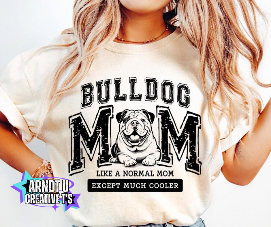 Bulldog Mom