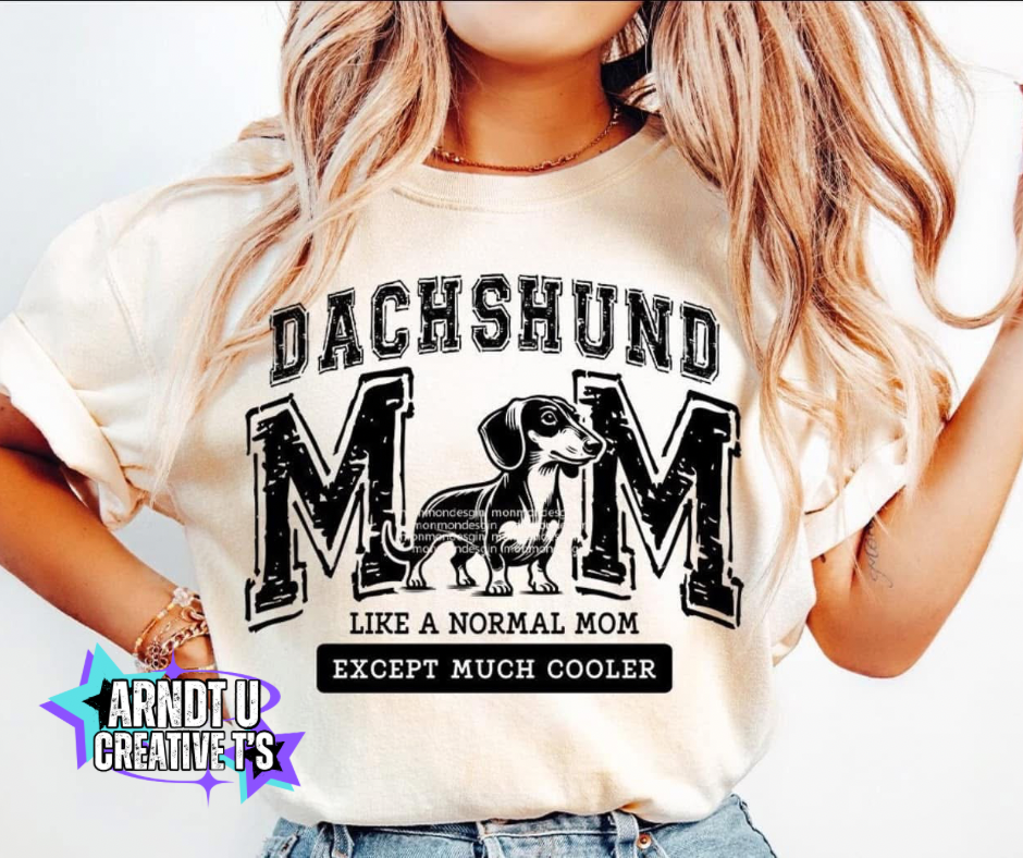 Dachshund Mom