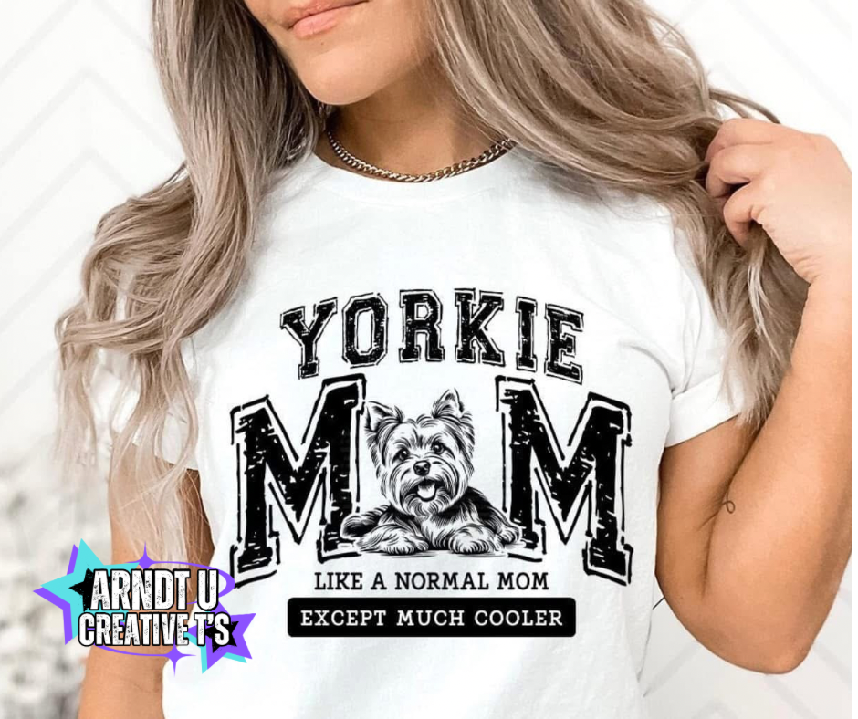 Yorkie Mom