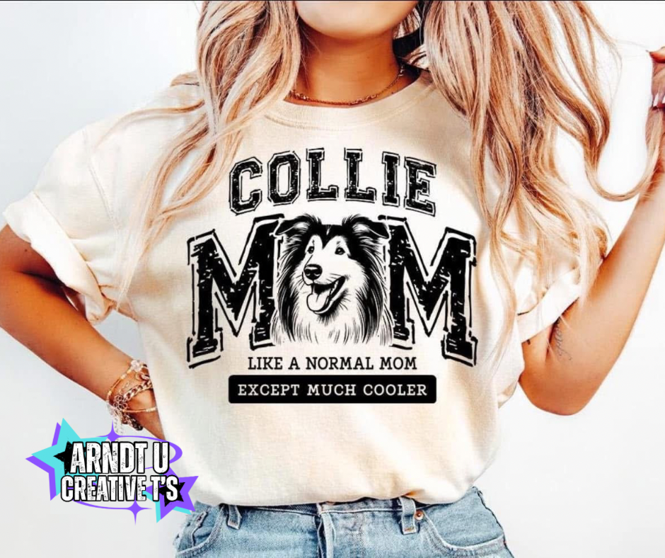 Collie Mom