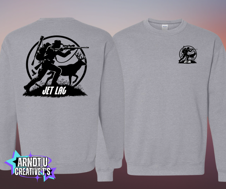 Jet Lag Crewneck Sweatshirt