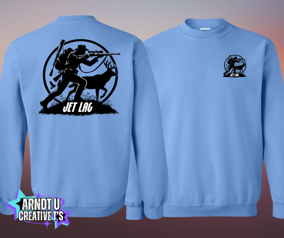 Jet Lag Crewneck Sweatshirt