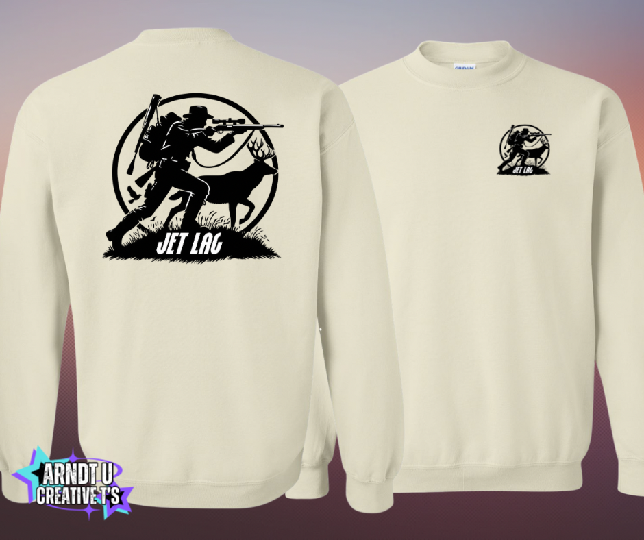 Jet Lag Crewneck Sweatshirt
