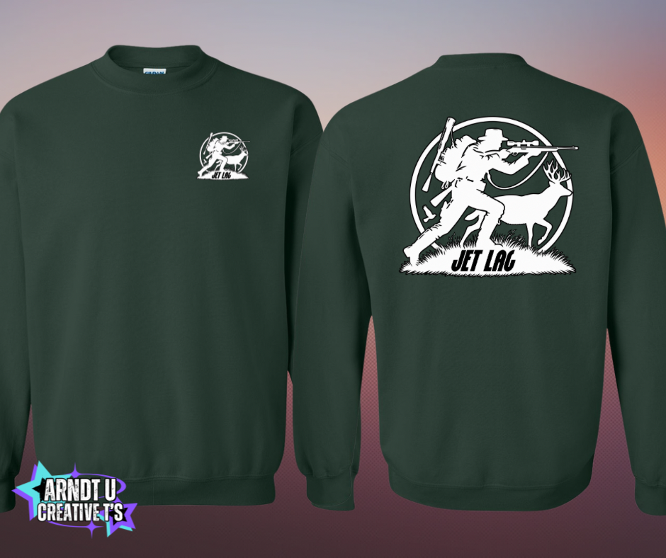 Jet Lag Crewneck Sweatshirt
