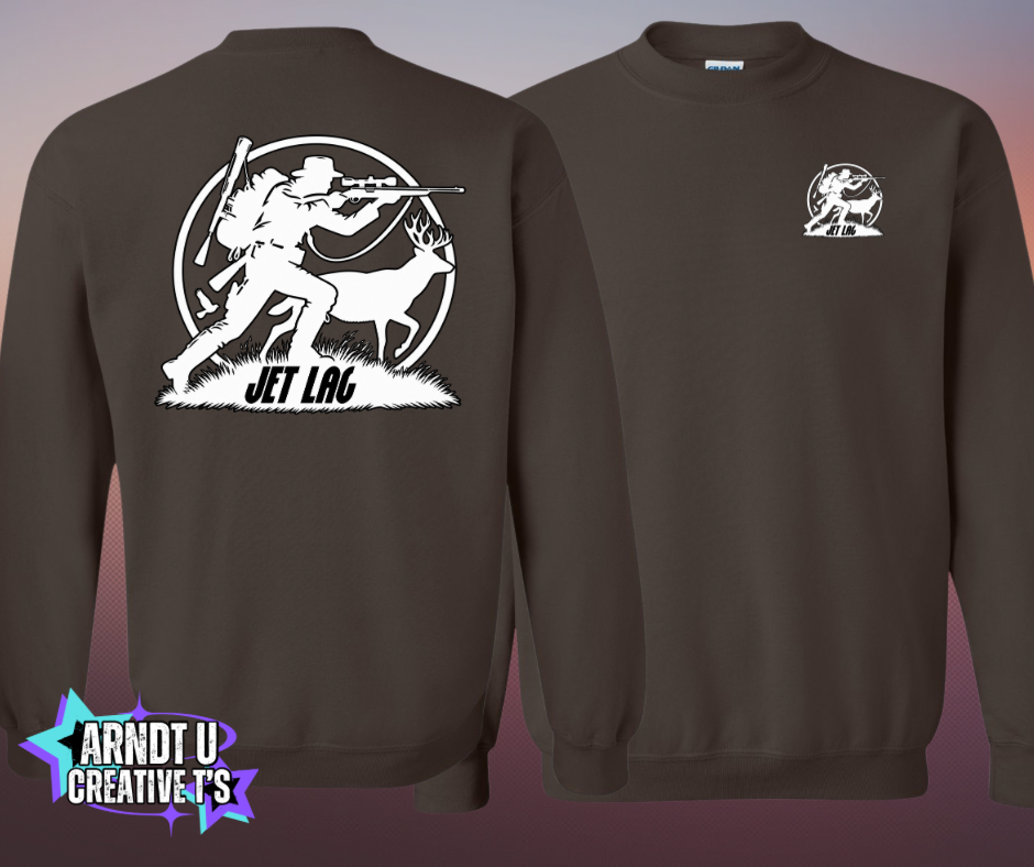 Jet Lag Crewneck Sweatshirt