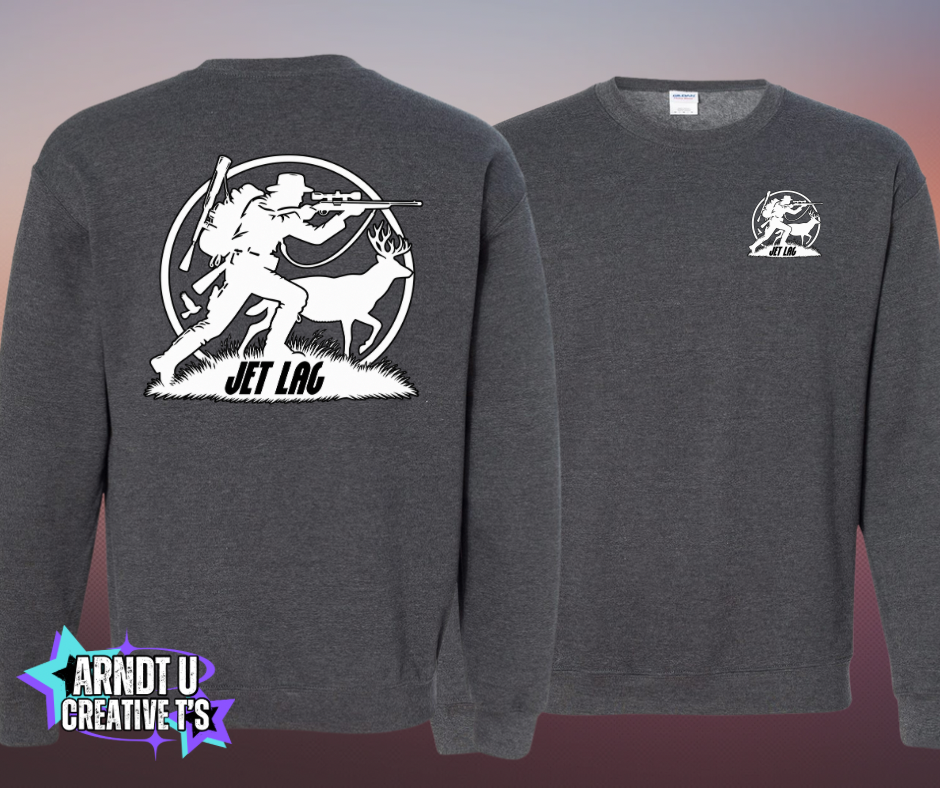 Jet Lag Crewneck Sweatshirt