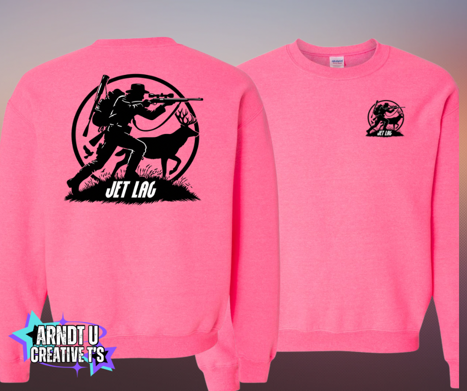 Jet Lag Crewneck Sweatshirt