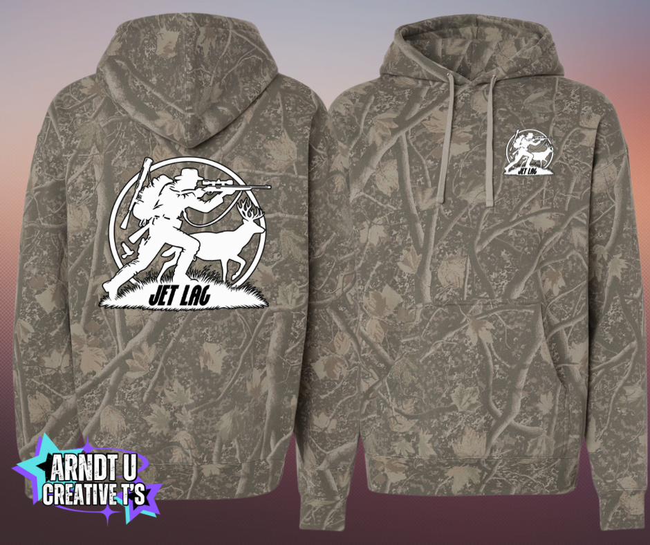 Jet Lag Independent Trading Company Hoodies