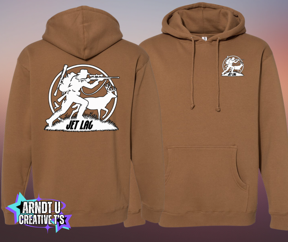 Jet Lag Independent Trading Company Hoodies