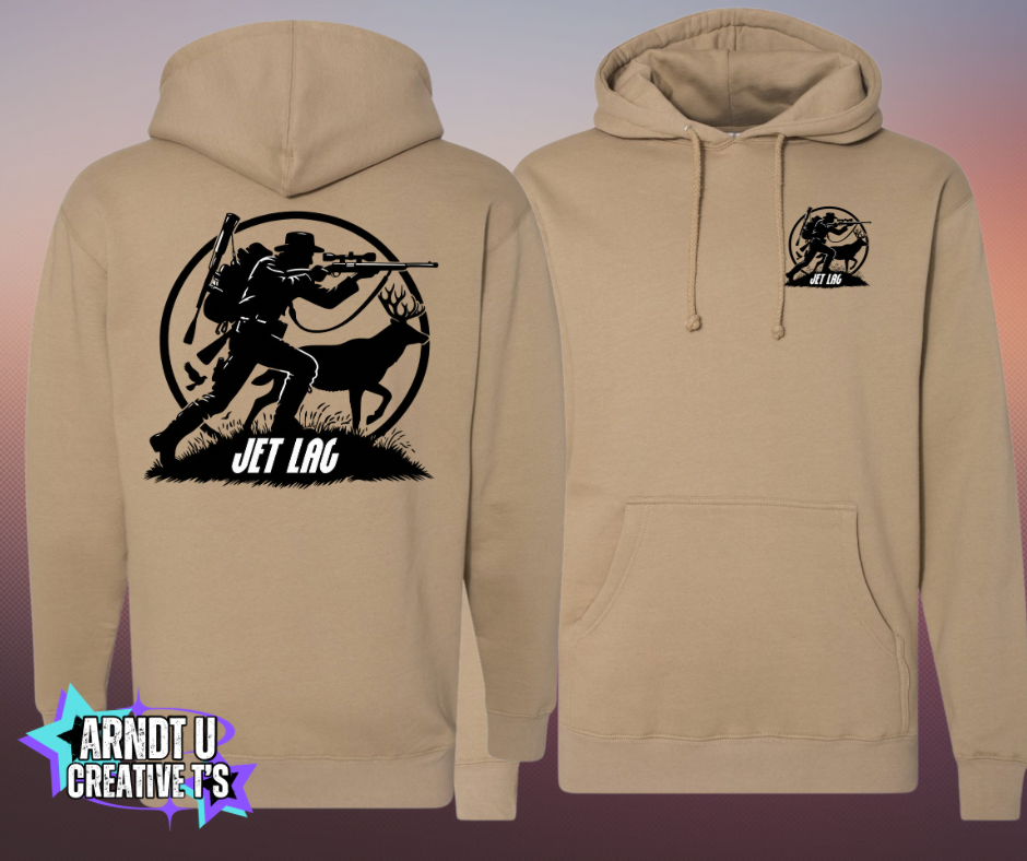 Jet Lag Independent Trading Company Hoodies