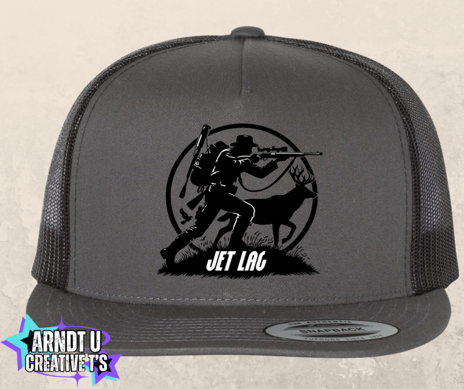 Jet Lag Flat Brim