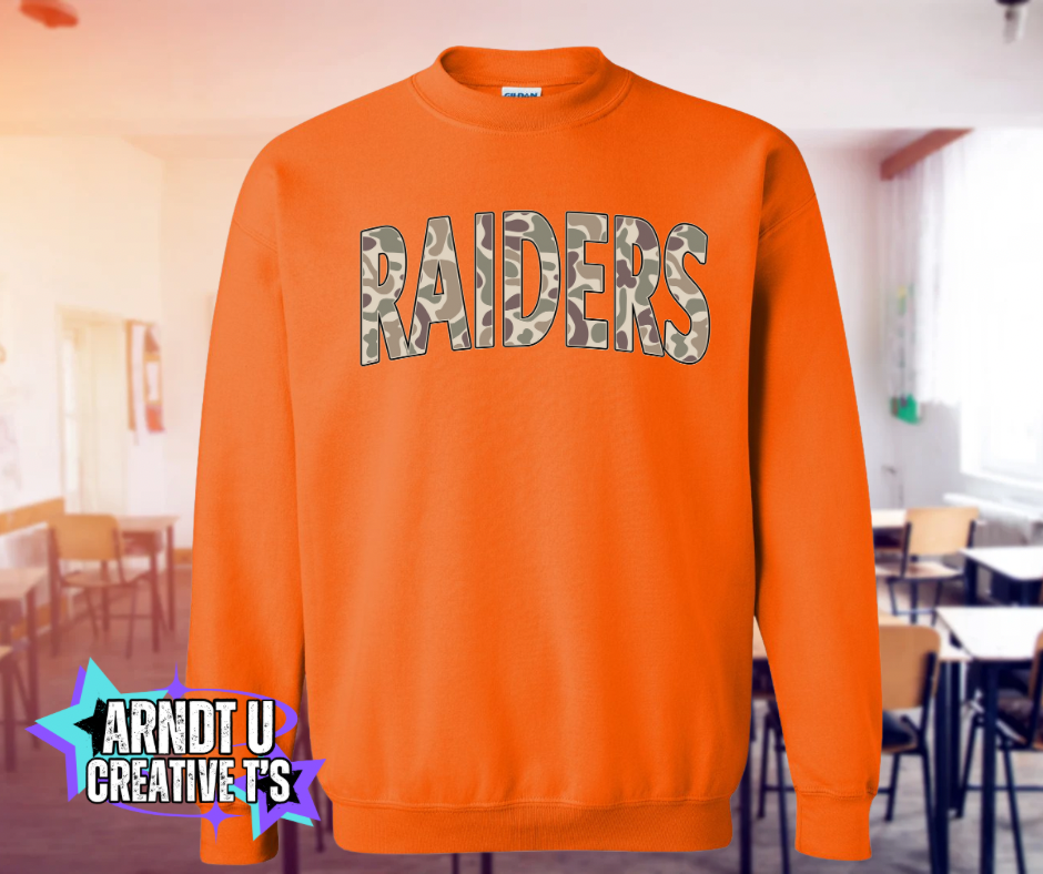 Camo Raiders