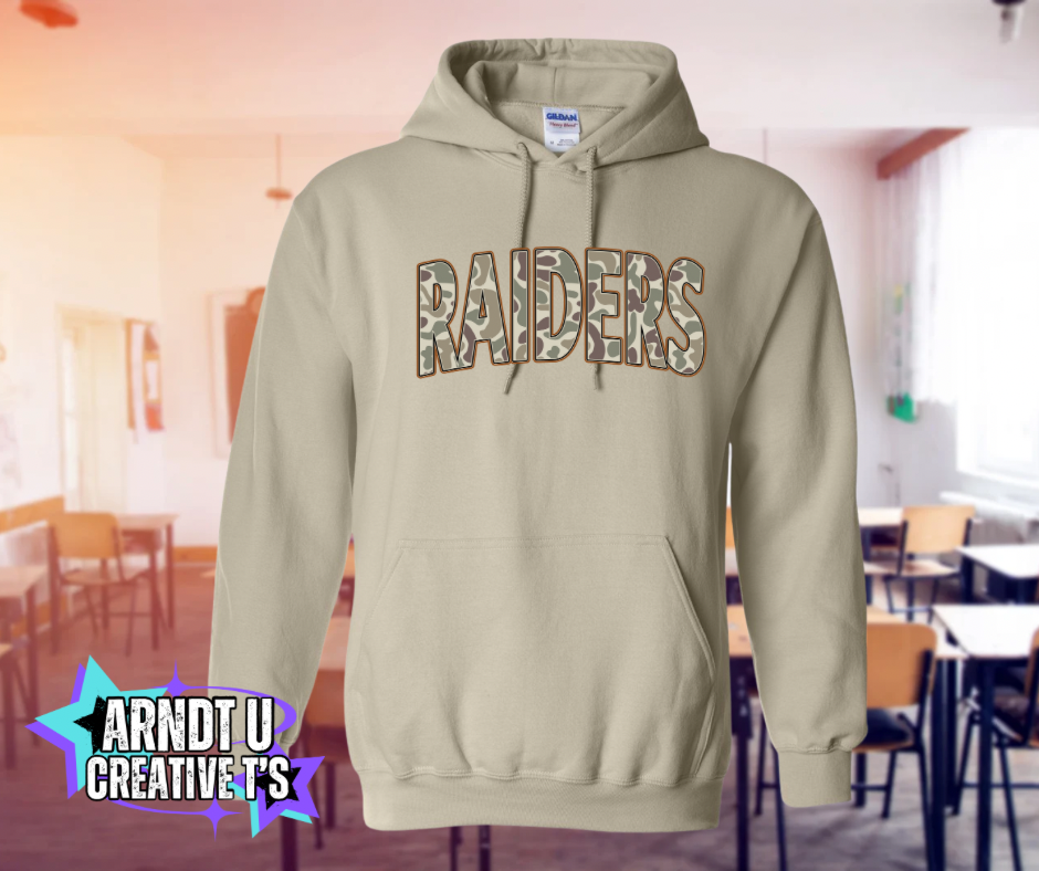 Camo Raiders
