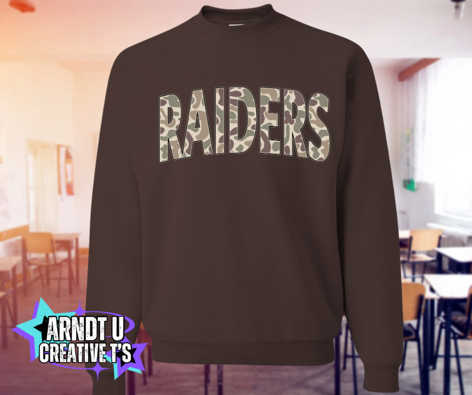Camo Raiders