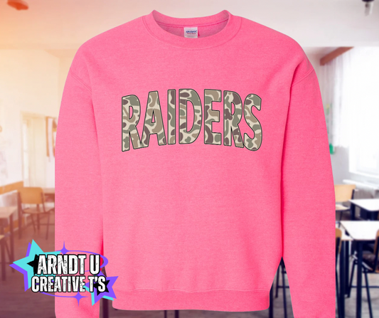 Camo Raiders
