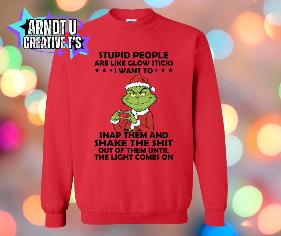 Green Guy Glow Stick