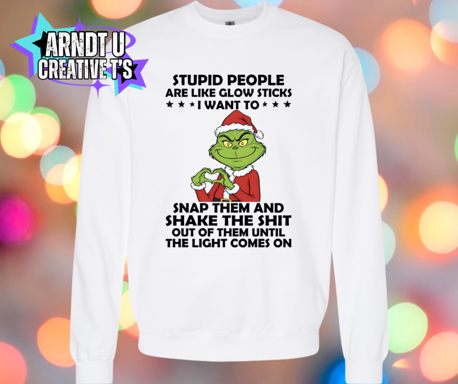 Green Guy Glow Stick