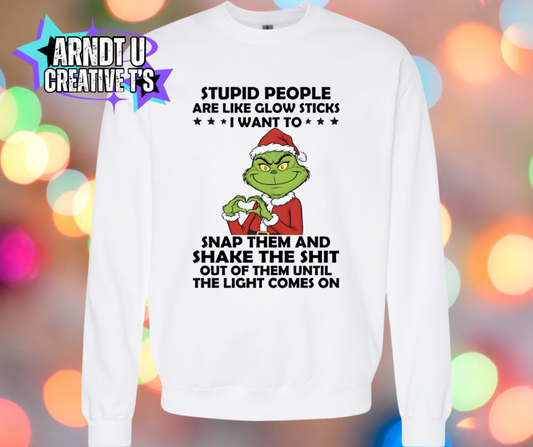 Green Guy Glow Stick