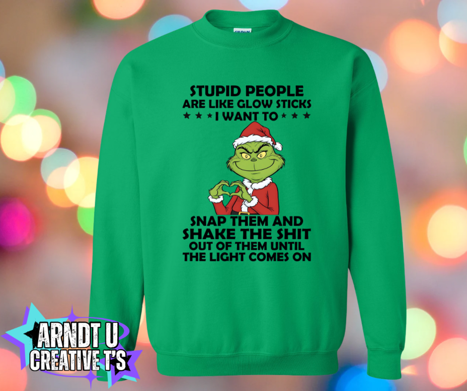 Green Guy Glow Stick