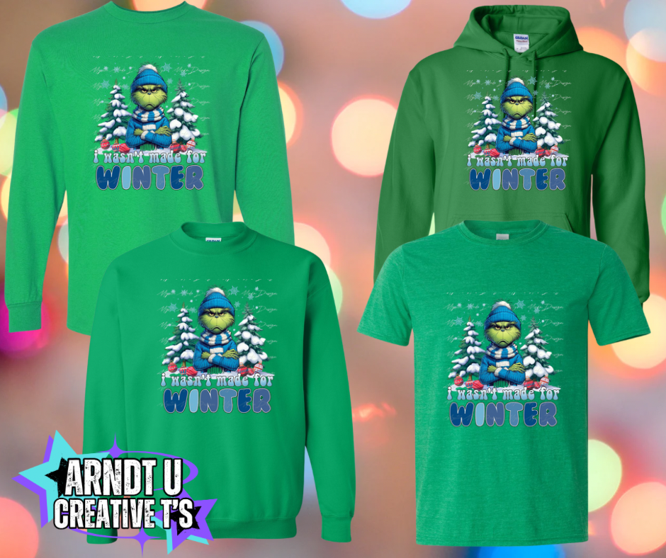 Wasn’t Made For Winter