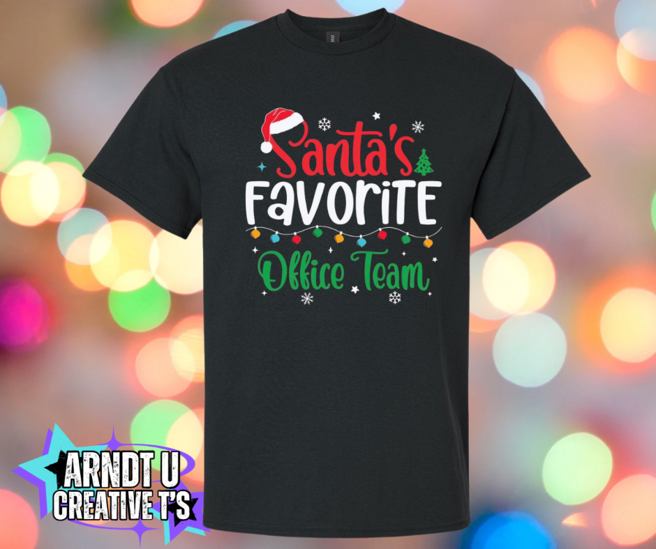 Santa’s Favorite Office Team