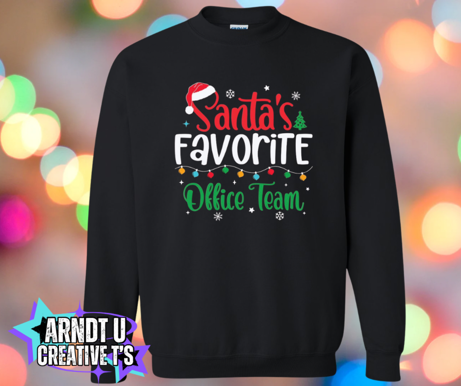 Santa’s Favorite Office Team
