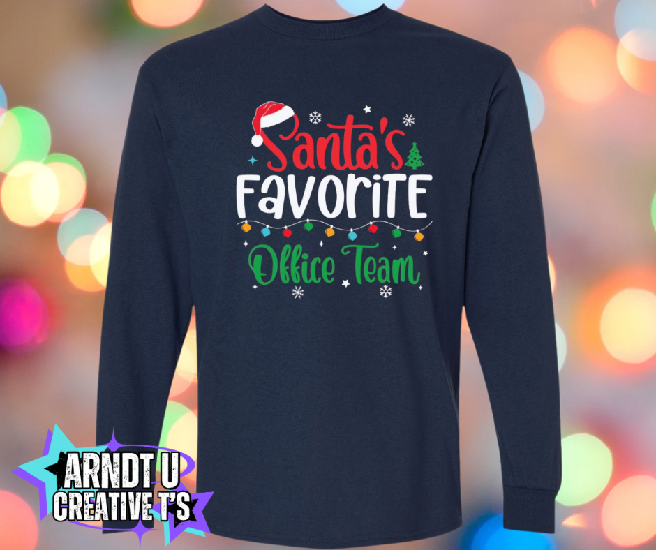 Santa’s Favorite Office Team