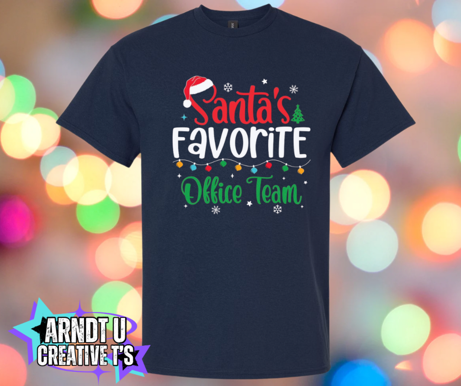 Santa’s Favorite Office Team