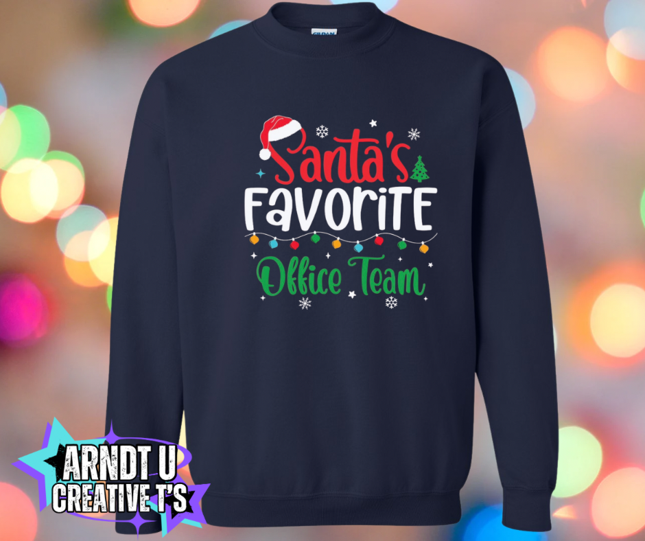 Santa’s Favorite Office Team