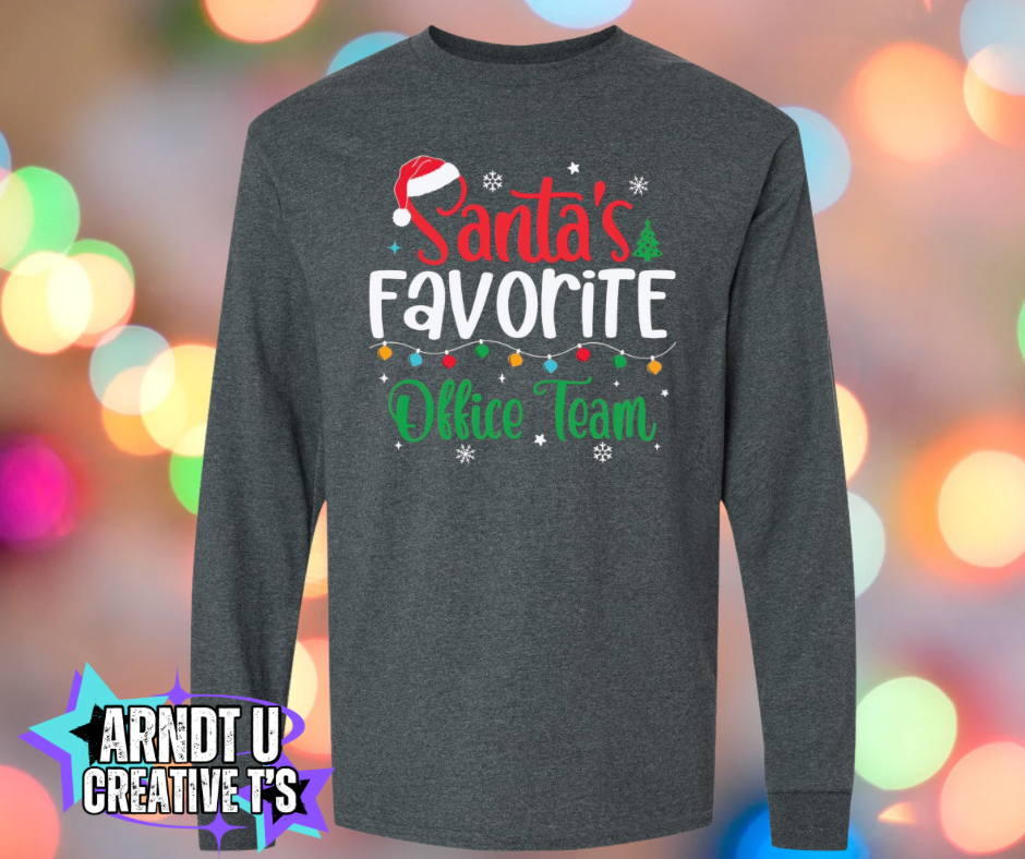 Santa’s Favorite Office Team