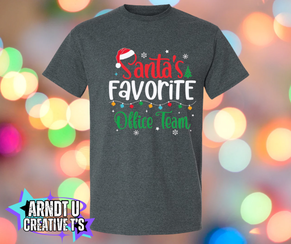 Santa’s Favorite Office Team