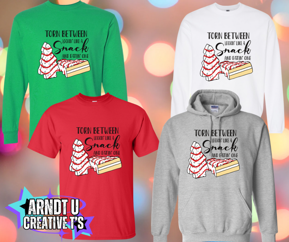 Christmas Tree Looking Like A Snack