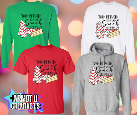 Christmas Tree Looking Like A Snack