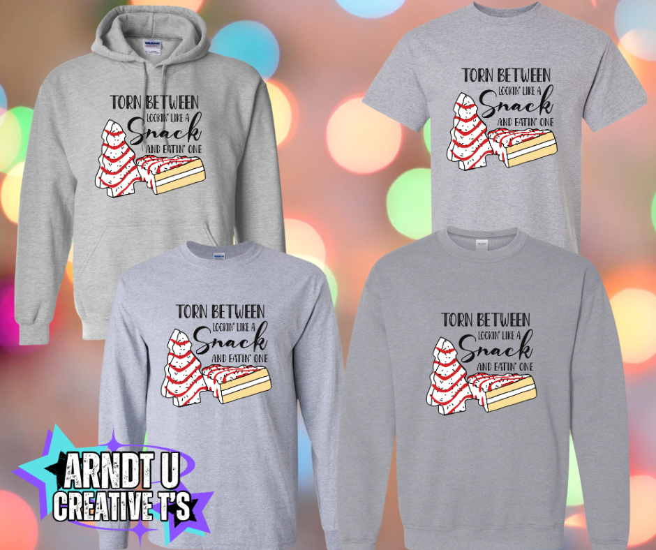 Christmas Tree Looking Like A Snack