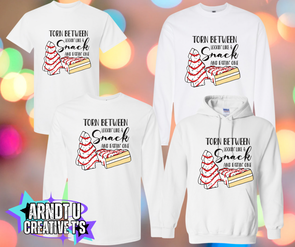 Christmas Tree Looking Like A Snack