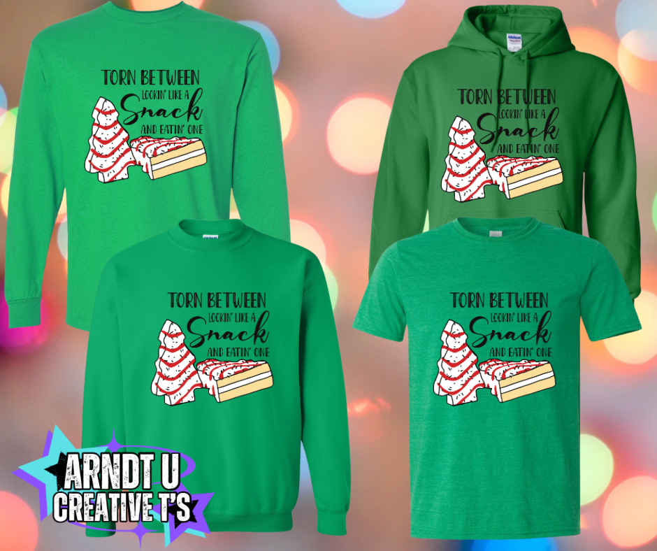 Christmas Tree Looking Like A Snack