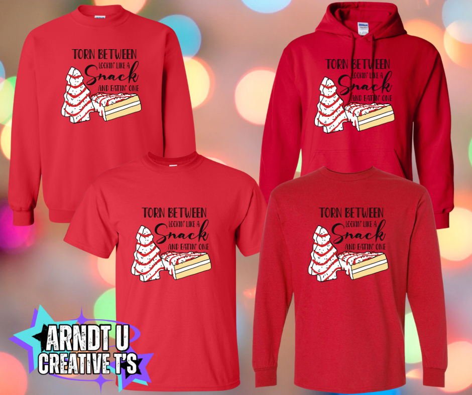 Christmas Tree Looking Like A Snack