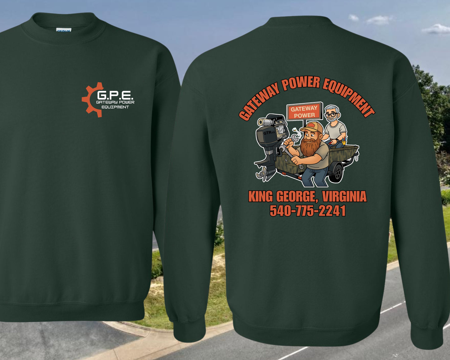 Gateway Power Equipment "Collectable" Crewneck Sweatshirt