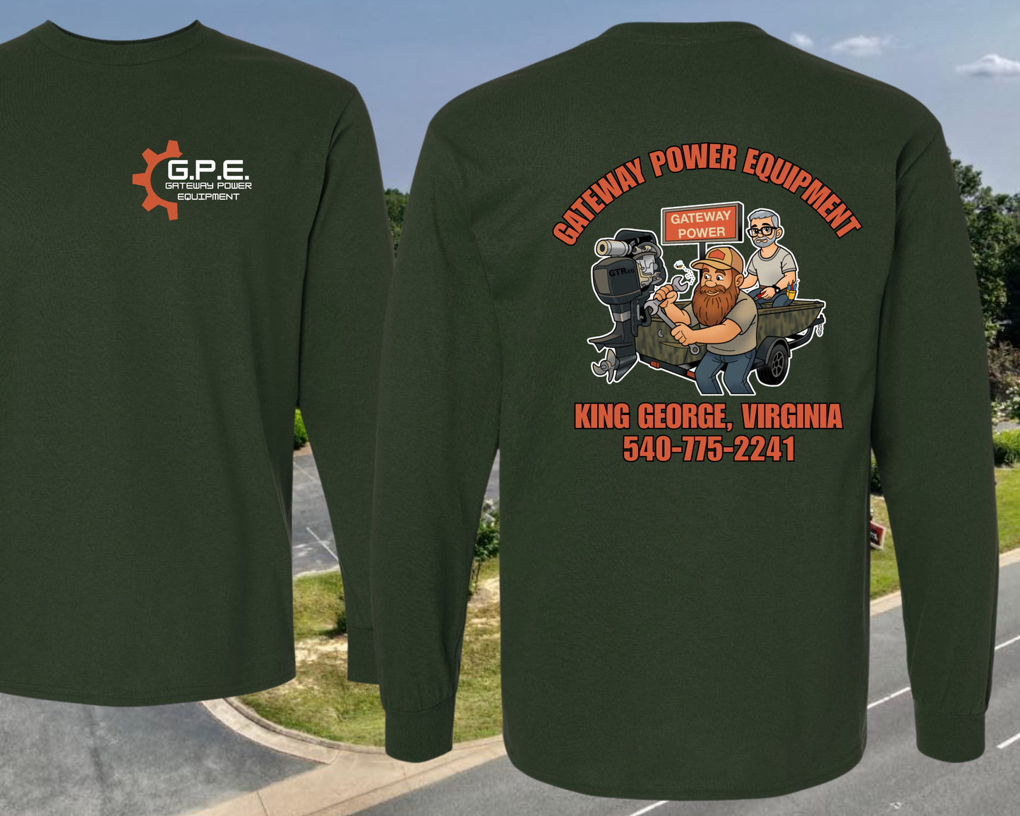 Gateway Power Equipment "Collectable" Long Sleeve