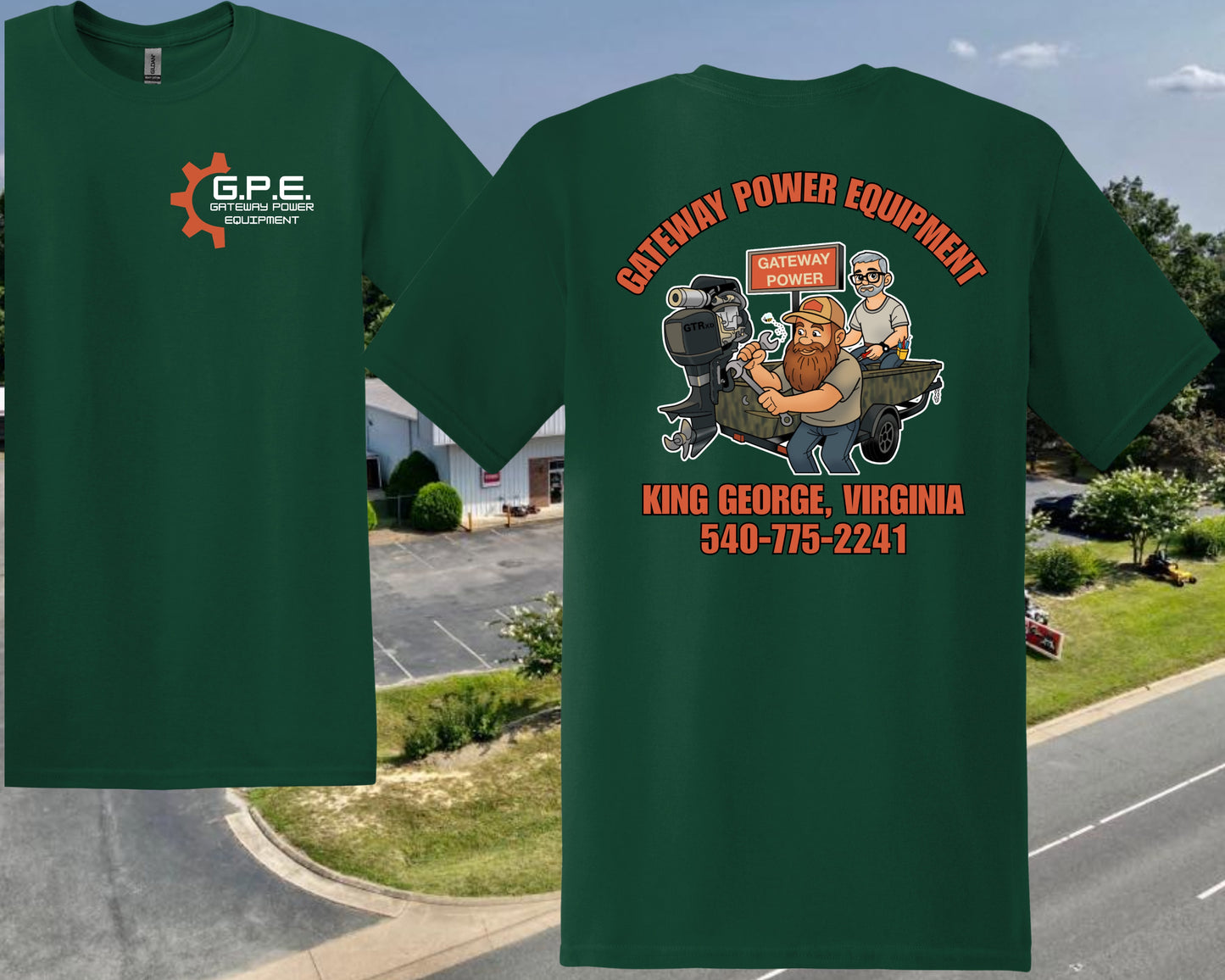 Gateway Power Equipment "Collectable" Short Sleeve