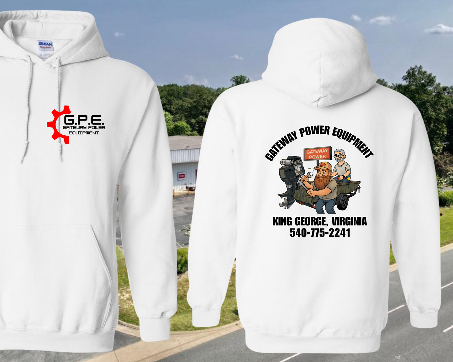 Gateway Power Equipment "Collectable" Hoodie