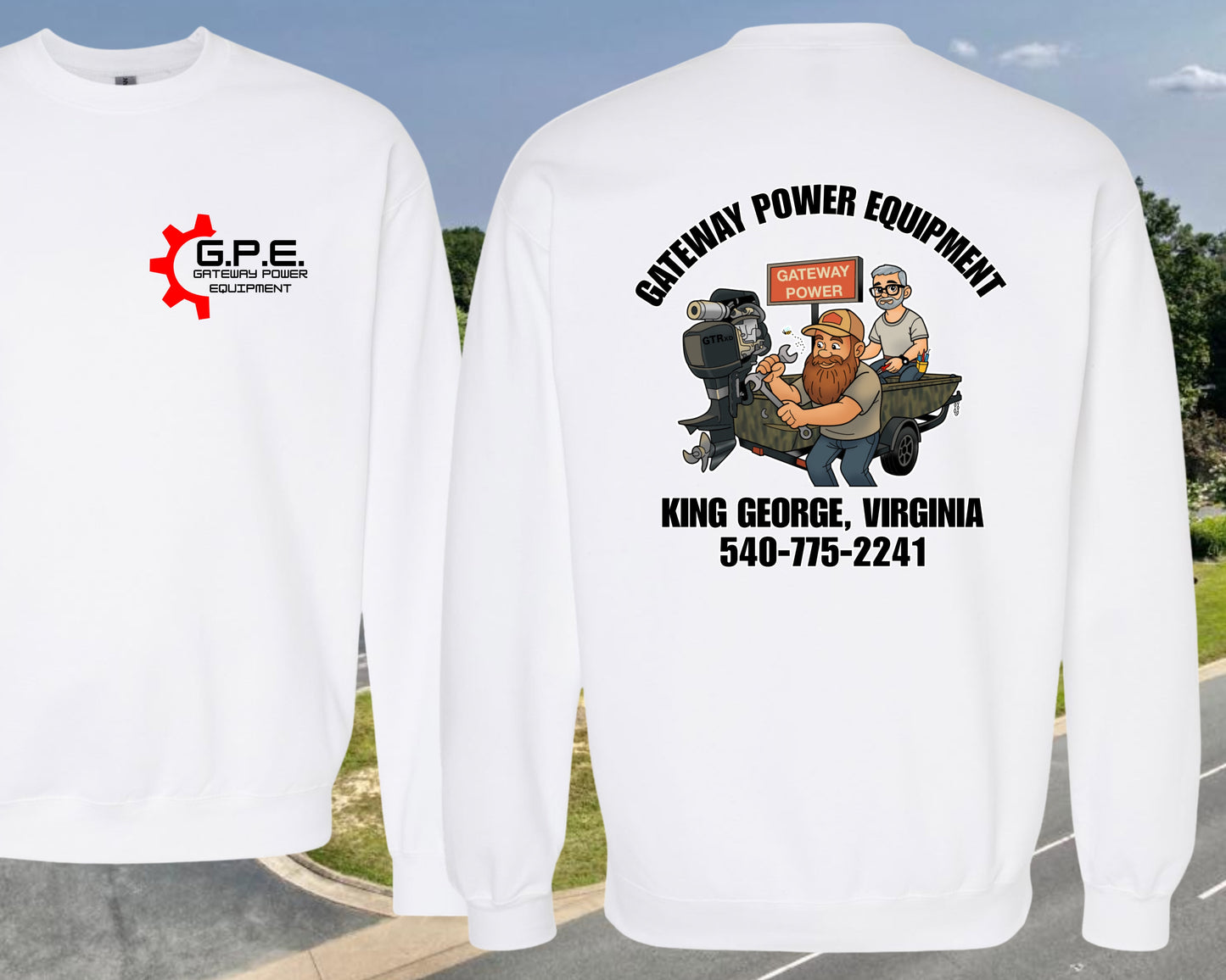 Gateway Power Equipment "Collectable" Crewneck Sweatshirt