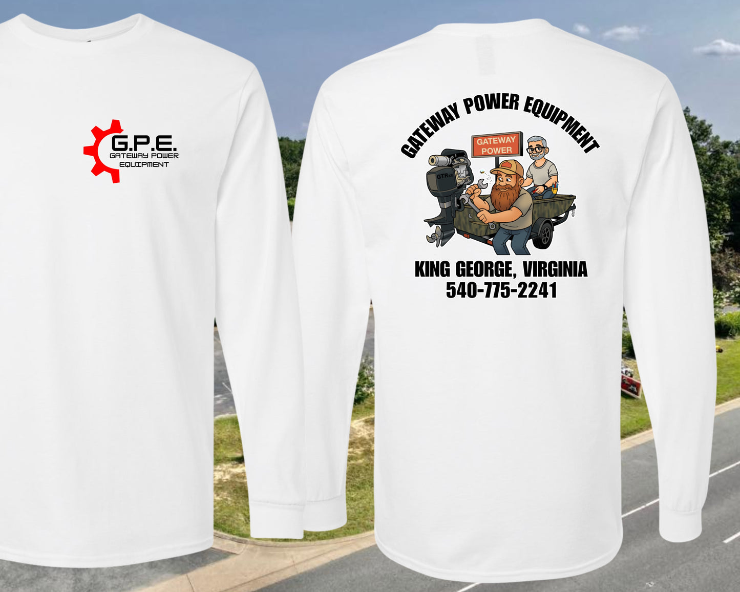 Gateway Power Equipment "Collectable" Long Sleeve