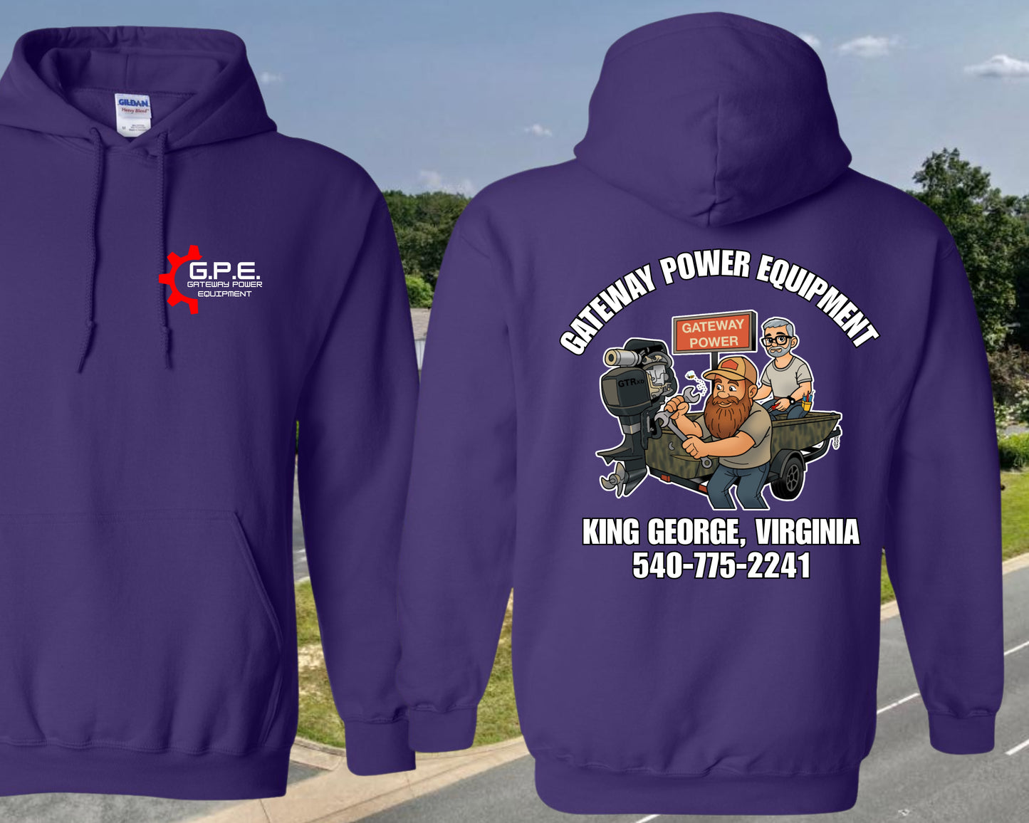 Gateway Power Equipment "Collectable" Hoodie