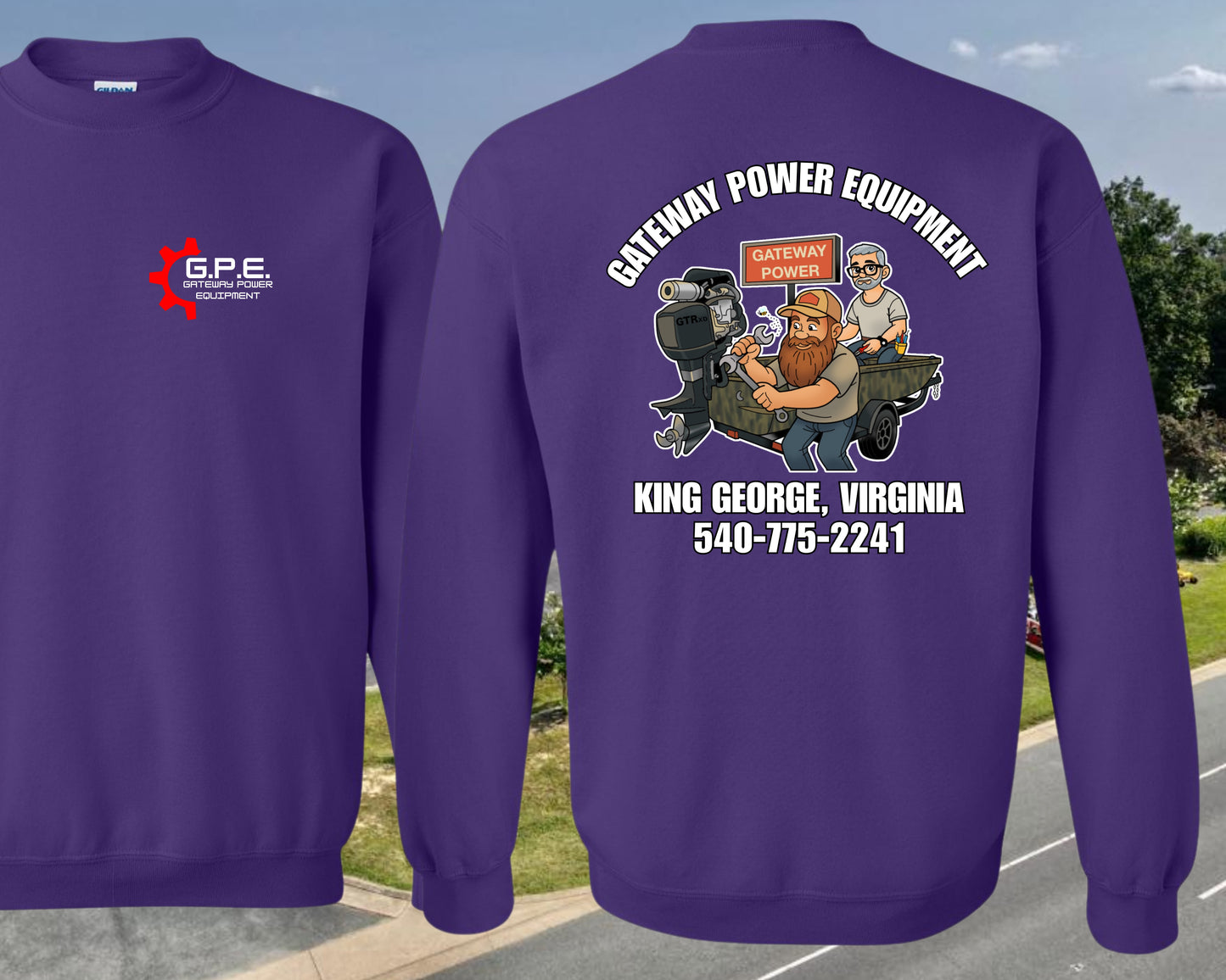 Gateway Power Equipment "Collectable" Crewneck Sweatshirt
