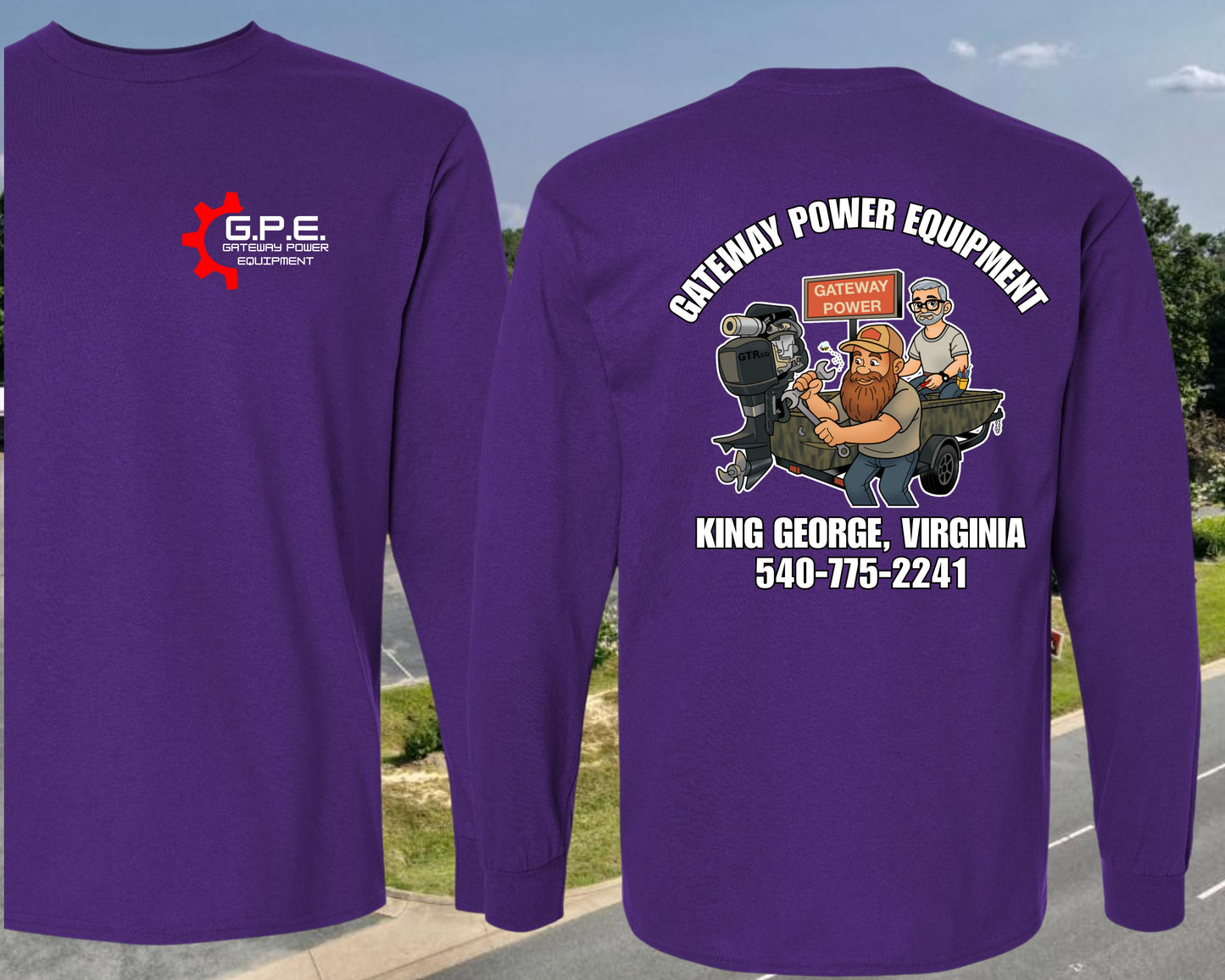 Gateway Power Equipment "Collectable" Long Sleeve