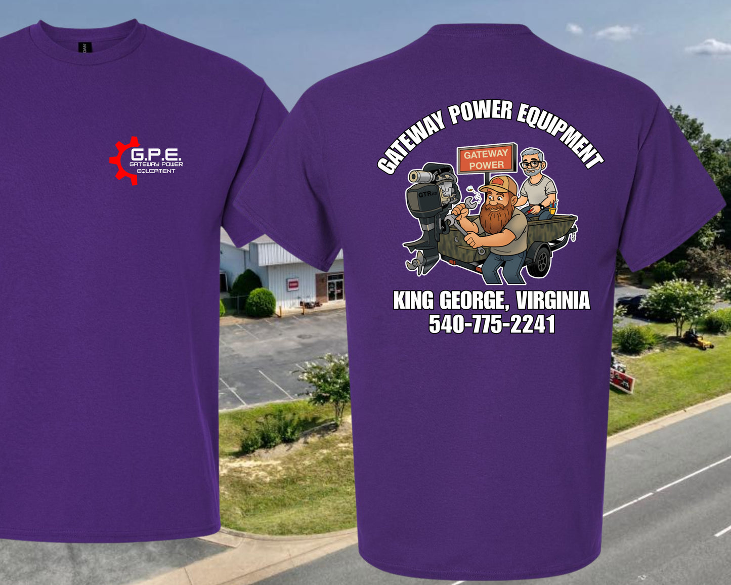 Gateway Power Equipment "Collectable" Short Sleeve